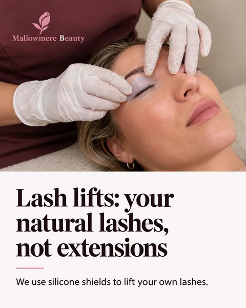 Mallowmere Beauty, beauty salon in Bristol: Lash lifts: your natural lashes, not extensions
